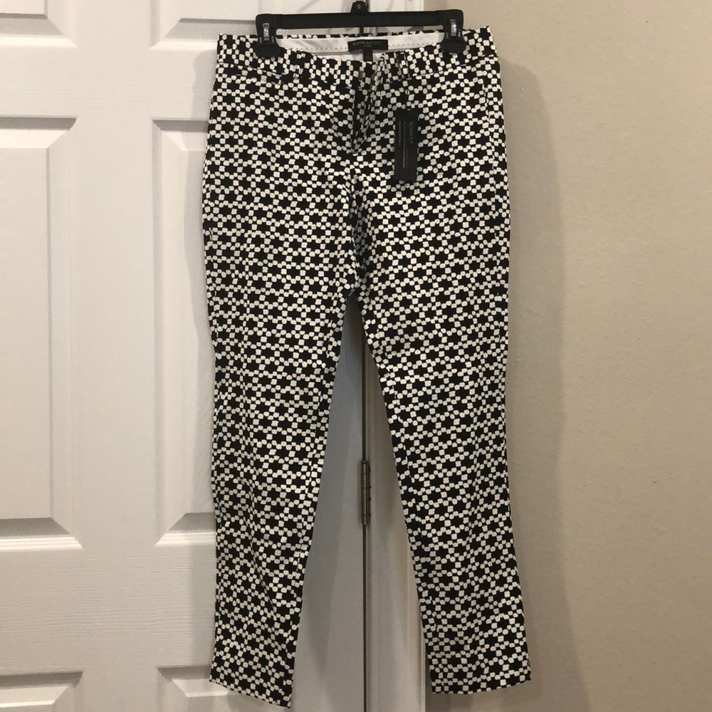 Slim fit ankle pants